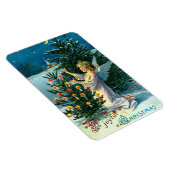 Magnet Flexible Ange Décoration Arbre de Noël 2 (Côté Droit)