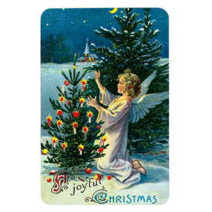 Magnet Flexible Ange Décoration Arbre de Noël 2
