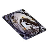 Magnet Flexible Ange d'hiver (Côté Droit)