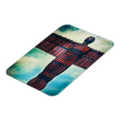 Magnet Flexible Ange du Nord (Côté Gauche)