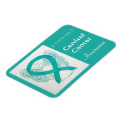 Magnet Flexible Ange du ruban adhésif de sensibilisation au cancer (Côté Gauche)