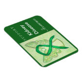 Magnet Flexible Ange du ruban de sensibilisation à la maladie du r (Côté Droit)