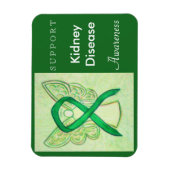 Magnet Flexible Ange du ruban de sensibilisation à la maladie du r (Vertical)