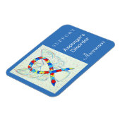 Magnet Flexible Ange du ruban magnétique de sensibilisation au tro (Côté Gauche)