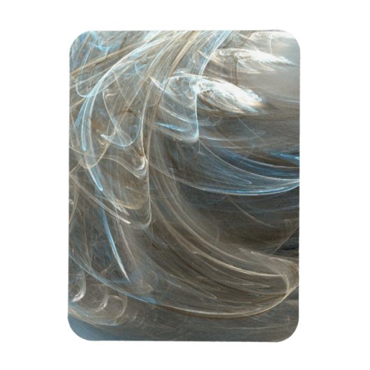 Magnet Flexible Ange Feathers (Vertical)