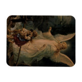 Magnet Flexible Ange gardien (Horizontal)