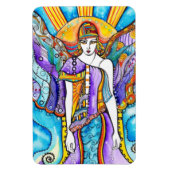 Magnet Flexible Ange Gardien - jour et nuit (Vertical)