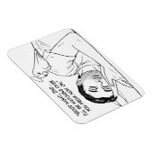 Magnet Flexible ange gardien pour papa (Côté Droit)