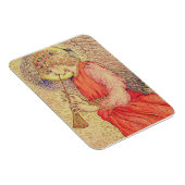 Magnet Flexible Ange jouant du flageolet (Côté Droit)