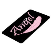 Magnet Flexible Ange rose (Côté Gauche)
