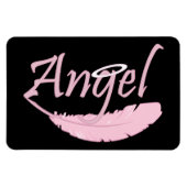 Magnet Flexible Ange rose (Horizontal)