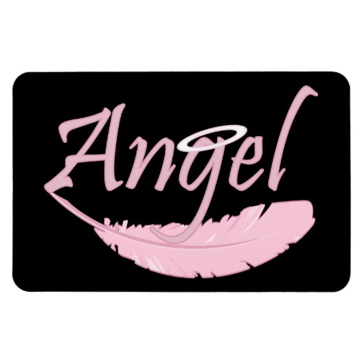 Magnet Flexible Ange rose (Horizontal)