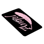 Magnet Flexible Ange rose (Côté Droit)