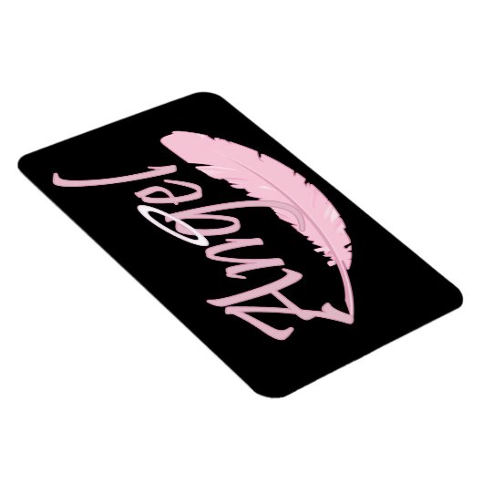 Magnet Flexible Ange rose (Côté Droit)