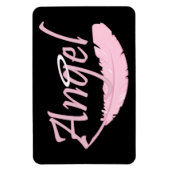 Magnet Flexible Ange rose (Vertical)