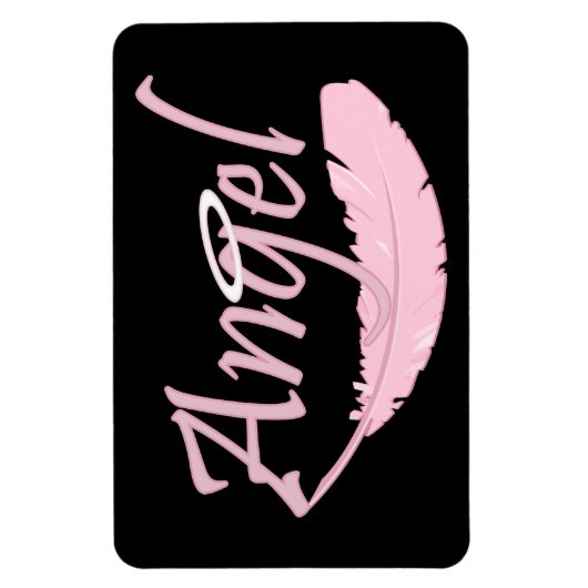 Magnet Flexible Ange rose (Vertical)