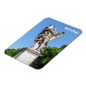 Magnet Flexible Angel avec la Colonne - Pont Sant'Angelo, Rome (Côté Gauche)