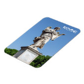 Magnet Flexible Angel avec le Sudarium - Pont Sant'Angelo, Rome (Côté Gauche)