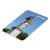 Magnet Flexible Angel avec les clous au pont Sant'Angelo - Rome (Côté Gauche)