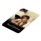 Magnet Flexible ANGEL / Cherub ailé (Côté Gauche)