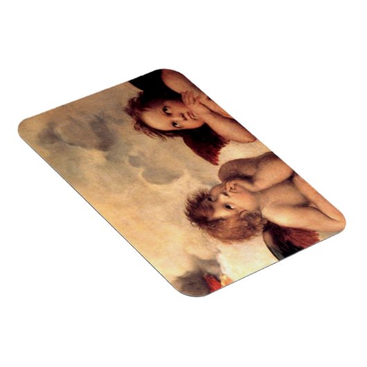 Magnet Flexible Angel Cherubs (Côté Droit)