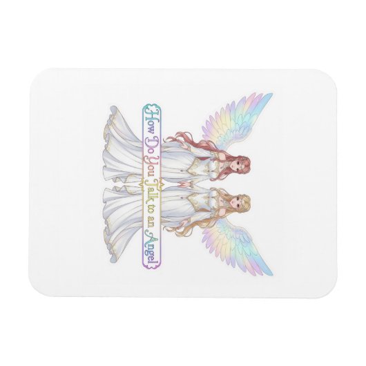 Magnet Flexible Angel Collection (Horizontal)