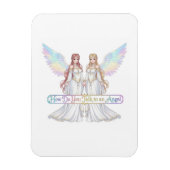 Magnet Flexible Angel Collection (Vertical)