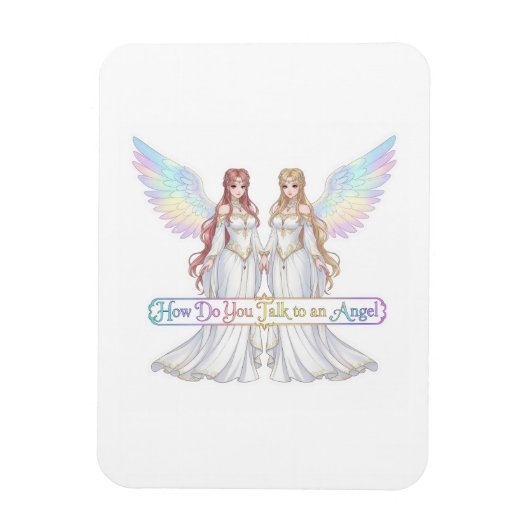 Magnet Flexible Angel Collection (Vertical)