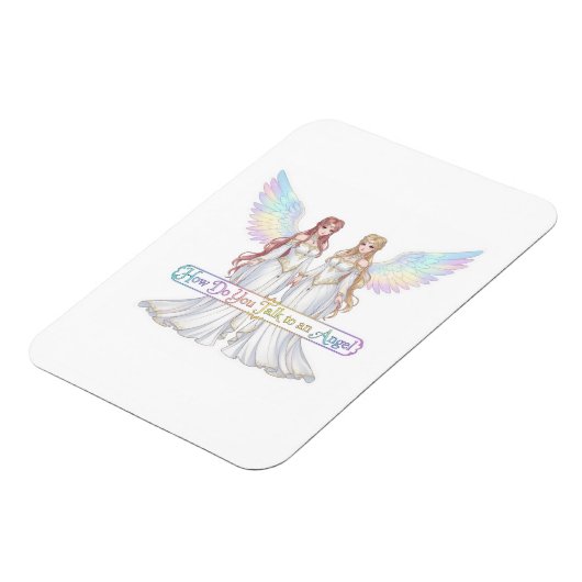 Magnet Flexible Angel Collection (Côté Gauche)