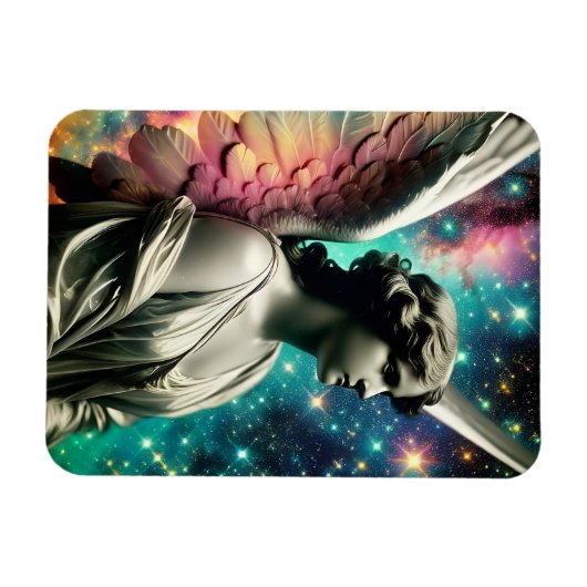 Magnet Flexible Angel dans les étoiles (Horizontal)