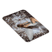 Magnet Flexible Angel et sa colombe (Côté Droit)