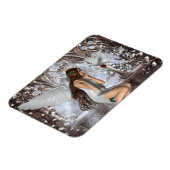 Magnet Flexible Angel et sa colombe (Côté Gauche)