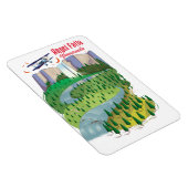 Magnet Flexible Angel Falls Venezuela (Côté Droit)