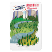 Magnet Flexible Angel Falls Venezuela (Vertical)