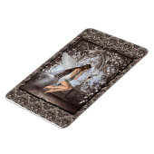 Magnet Flexible Angel gothique et sa colombe (Côté Gauche)