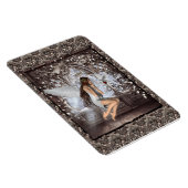 Magnet Flexible Angel gothique et sa colombe (Côté Droit)