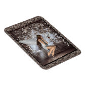 Magnet Flexible Angel gothique et sa colombe (Côté Droit)