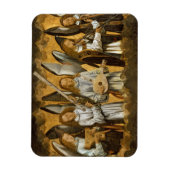 Magnet Flexible Angel Musicians c1480 (Vertical)