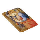 Magnet Flexible Angel Playing a Flageolet (par Edward Burne-Jones) (Côté Droit)