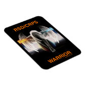 Magnet Flexible Angel...RSD/CRPS (Côté Droit)