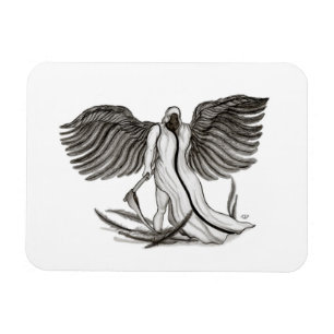Magnet Flexible Angel Uriel