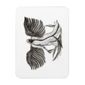 Magnet Flexible Angel Uriel (Vertical)