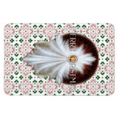 Magnet Flexible Angel Wings Snowflake Joyeux Noël TW ISO (Horizontal)