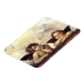 Magnet Flexible ANGELS / Cherub ailé Raffaello Sanzio (Côté Gauche)