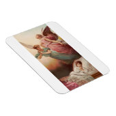 Magnet Flexible Anges gardiens avec enfant (Côté Droit)