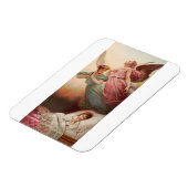 Magnet Flexible Anges gardiens avec enfant (Côté Gauche)