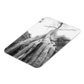 Magnet Flexible Angkor Cambodia, Tree Ta Prohm (Côté Gauche)