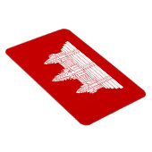 Magnet Flexible Angkor Vat Ver.2.0. Temple khmer (Côté Droit)