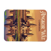 Magnet Flexible Angkor Wat Cambodge (Horizontal)