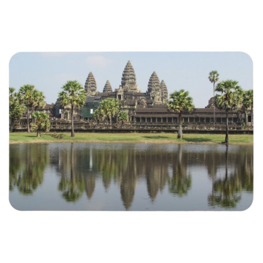 Magnet Flexible angkor wat réflexion (Horizontal)